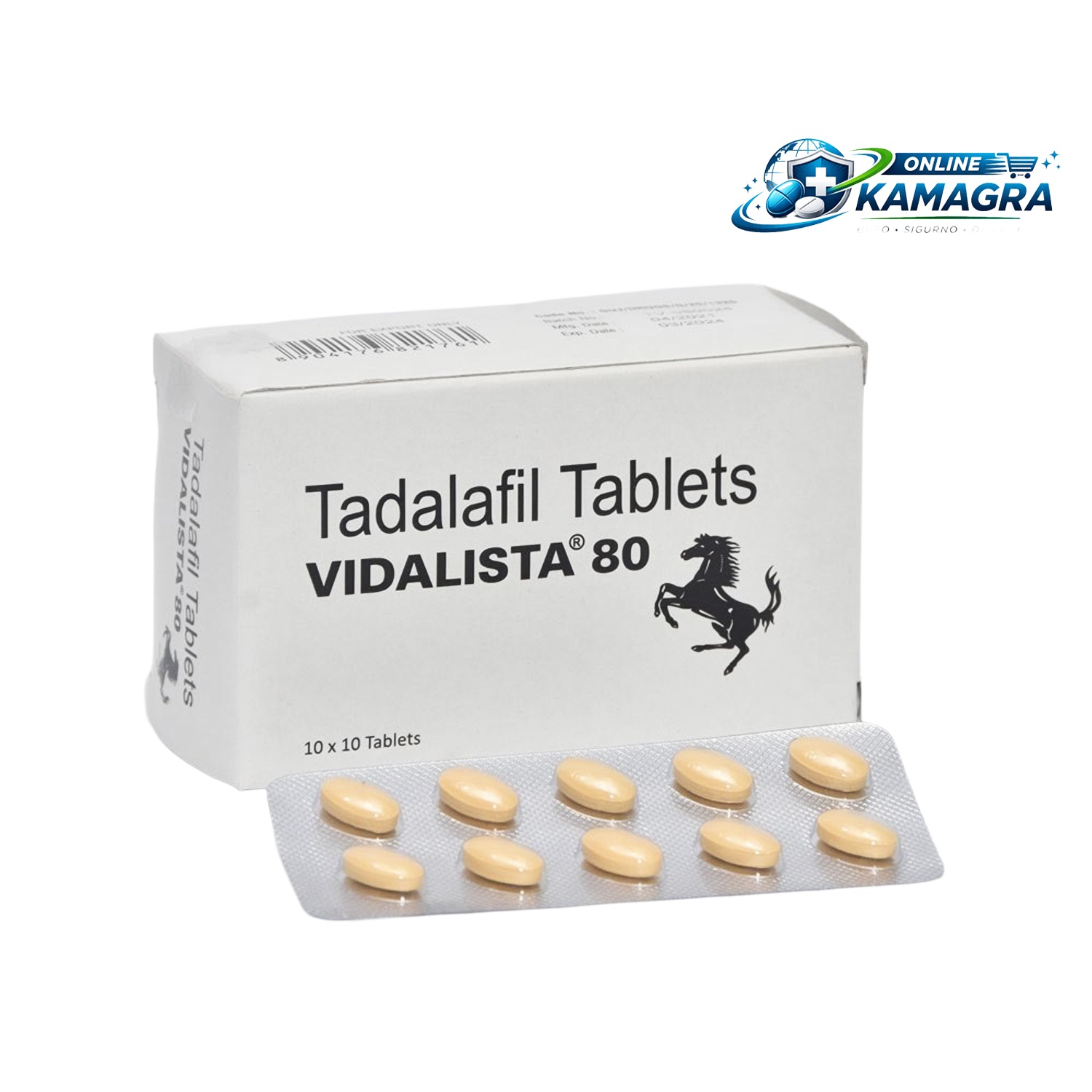 Vidalista 80